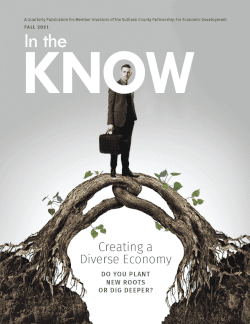 Fall 2021 In the Know Cover website