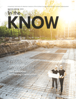 In the Know Cover website cover