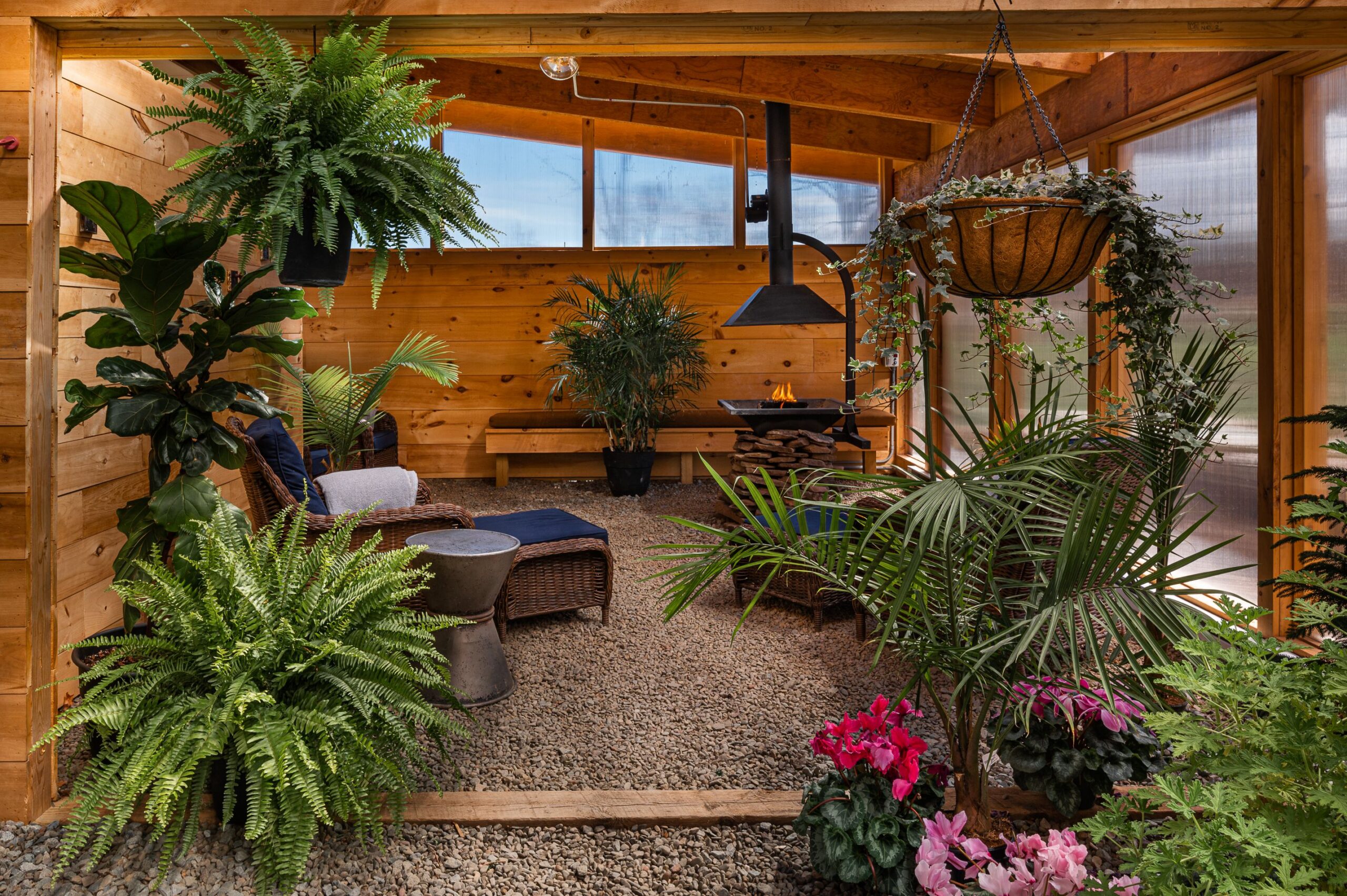 Image of an indoor spa