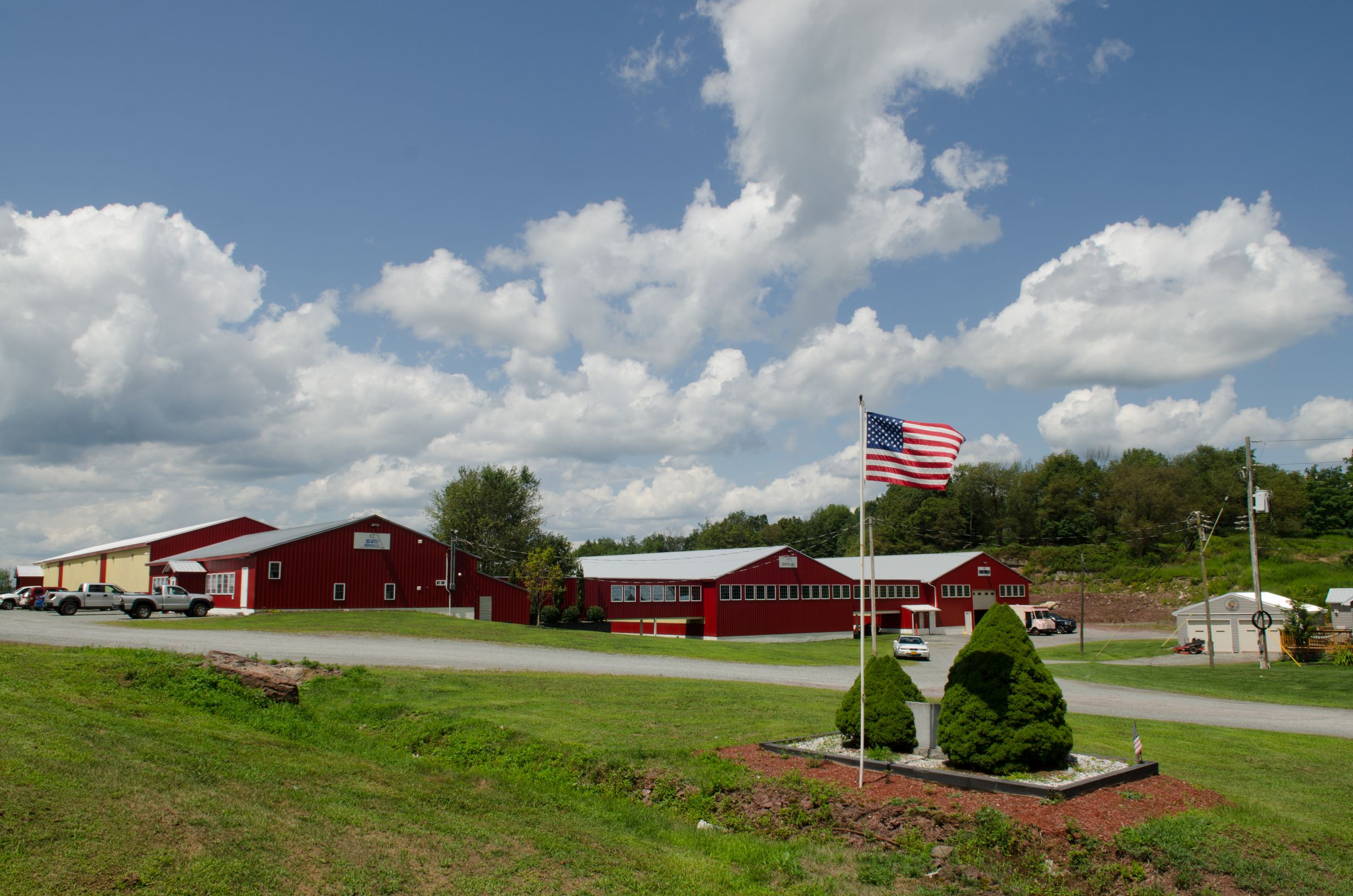 Exterior photo of fabricating business